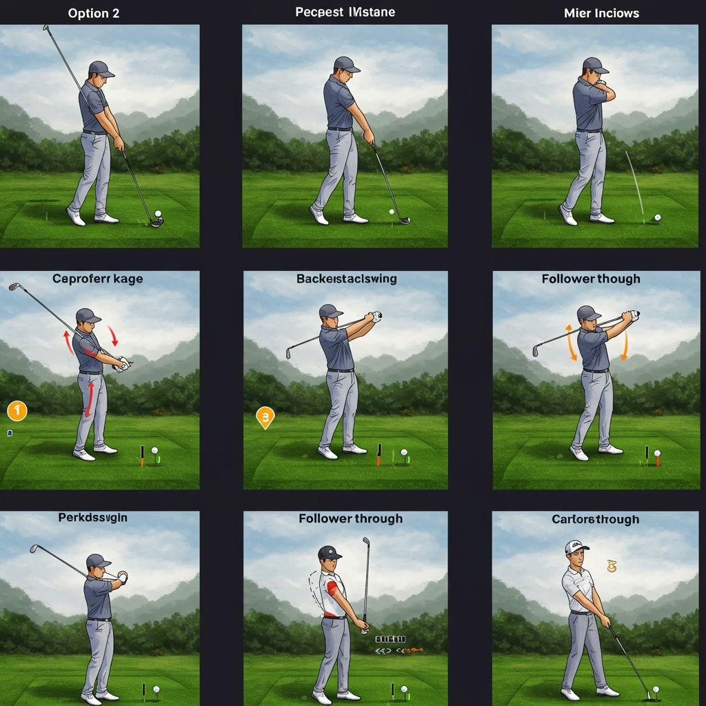 Unlock Your Inner Tiger: A Beginner's Guide to the Perfect Golf Swing