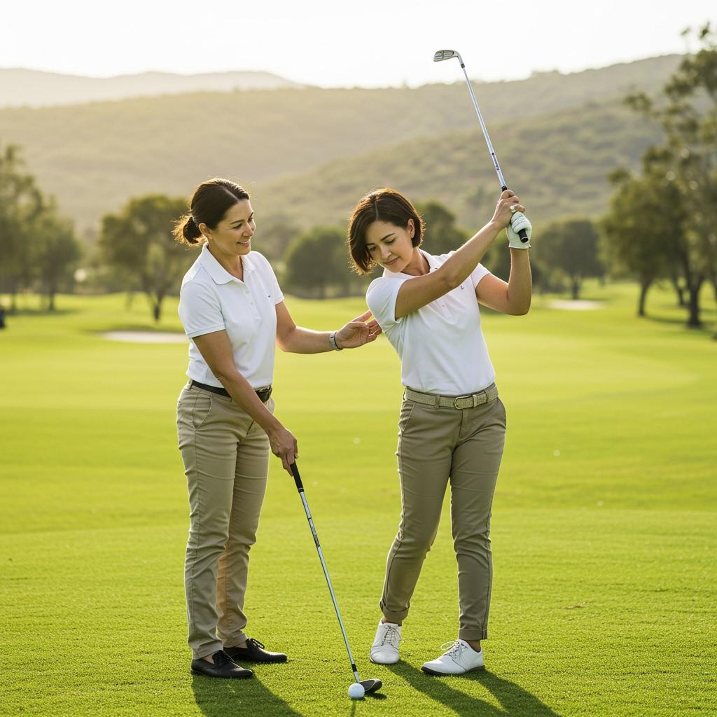 **Tailored Golf Lessons for Women**