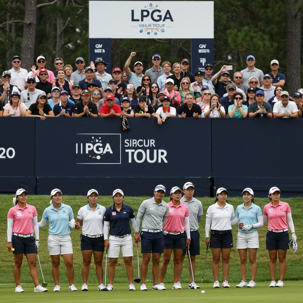 LPGA: Where Strength Meets Grace on the Fairway