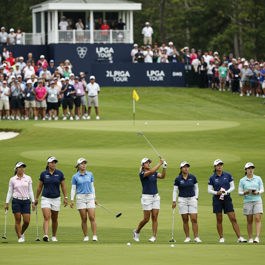 LPGA: Where Strength Meets Grace on the Fairway