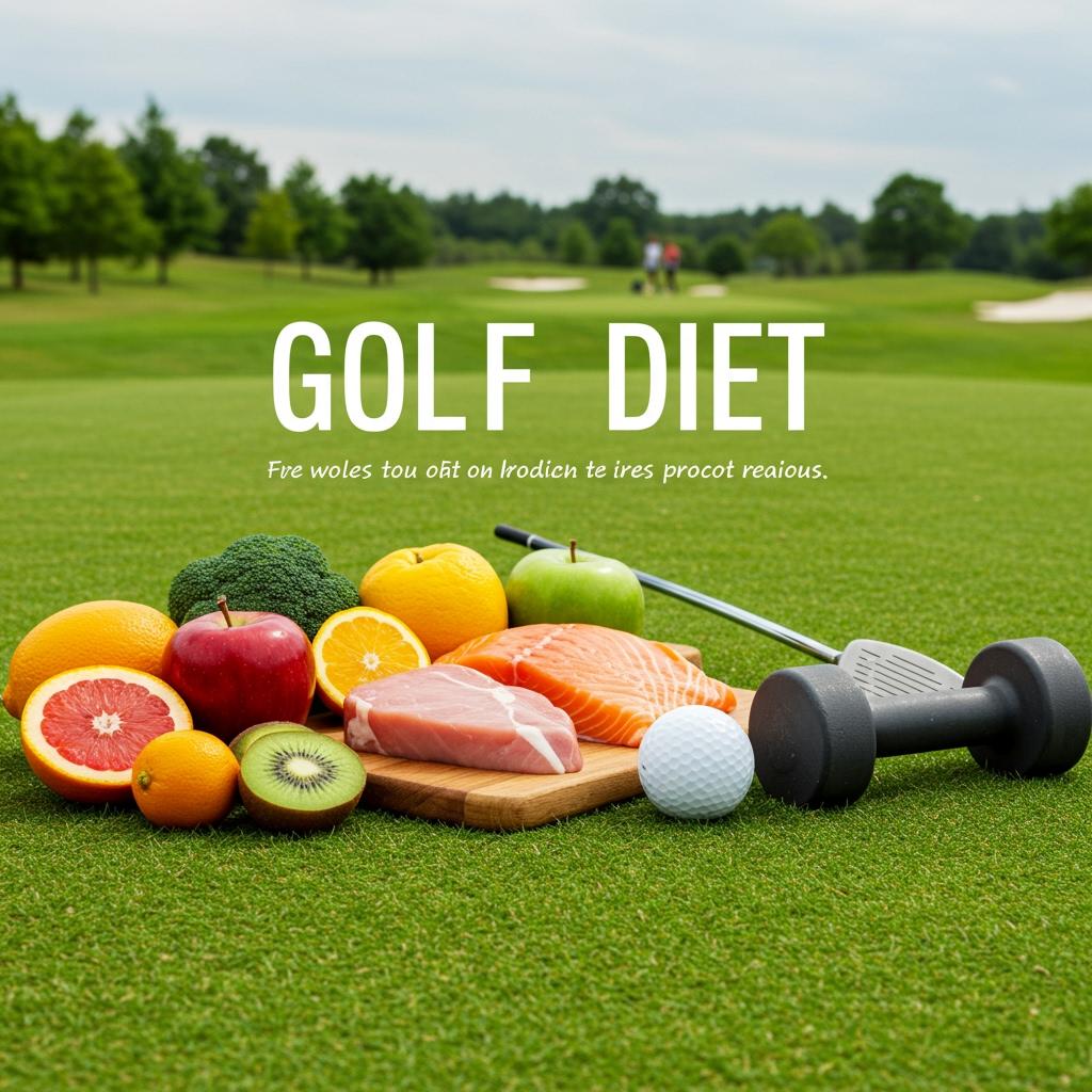 Golf Diet: A Healthy Way to Lose Weight