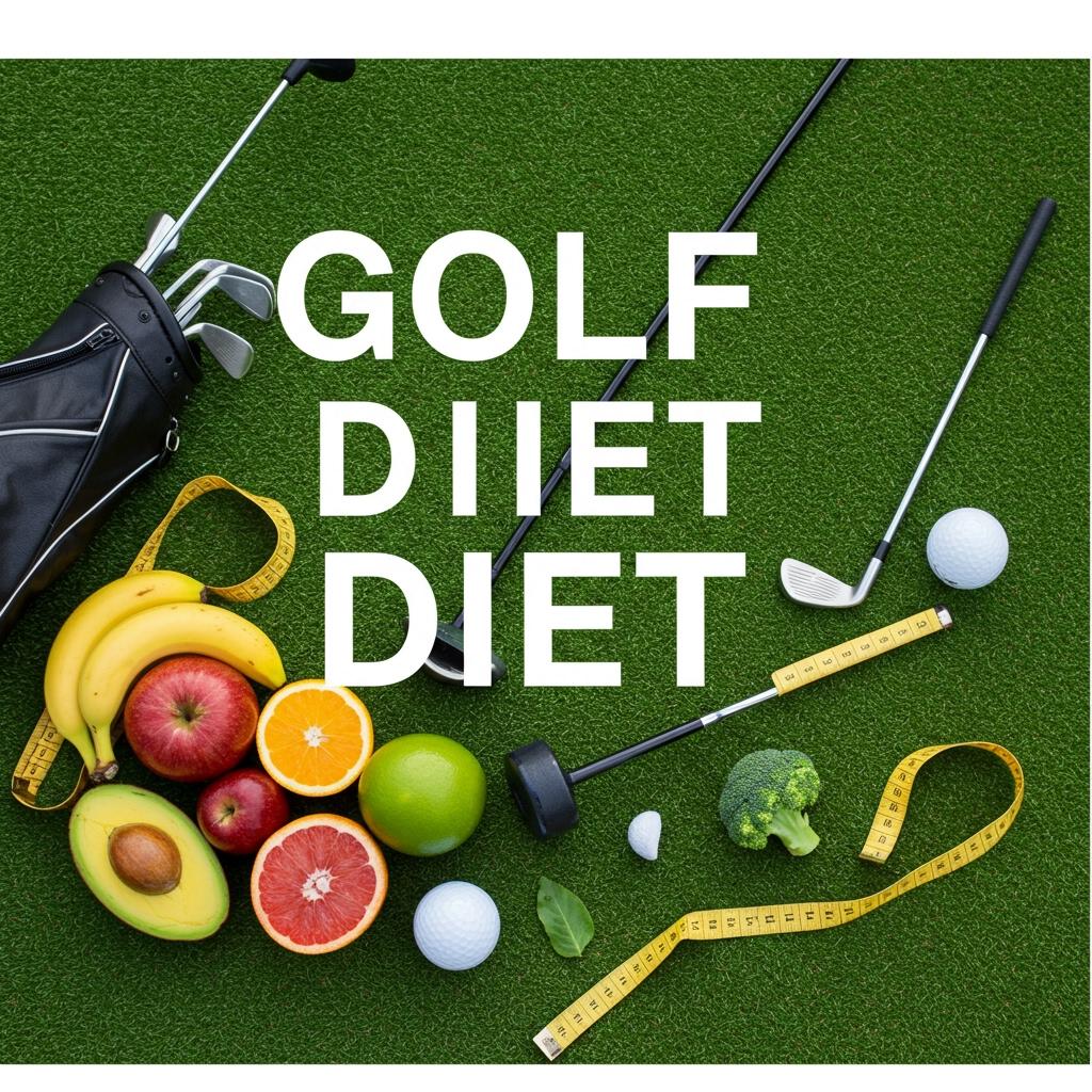 Golf Diet: A Healthy Way to Lose Weight