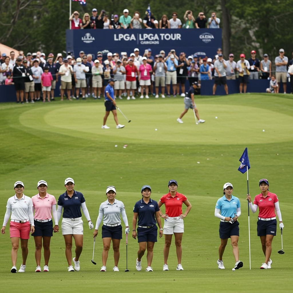 LPGA: Where Strength Meets Grace on the Fairway